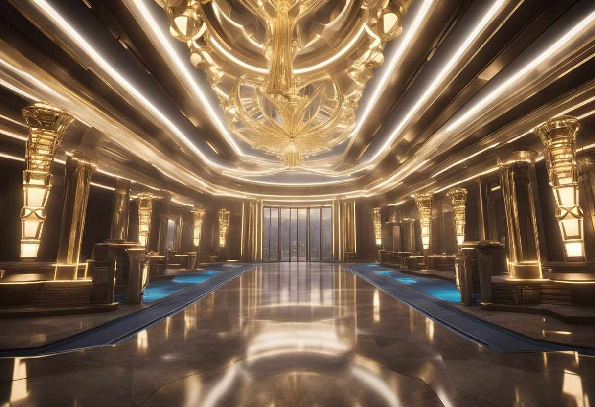 SpinBit Casino Gates of Olympus Slot